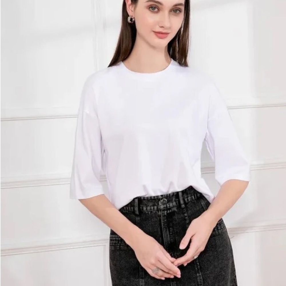 AS Collection Oversized Boxy Tee - Picture 10 of 10